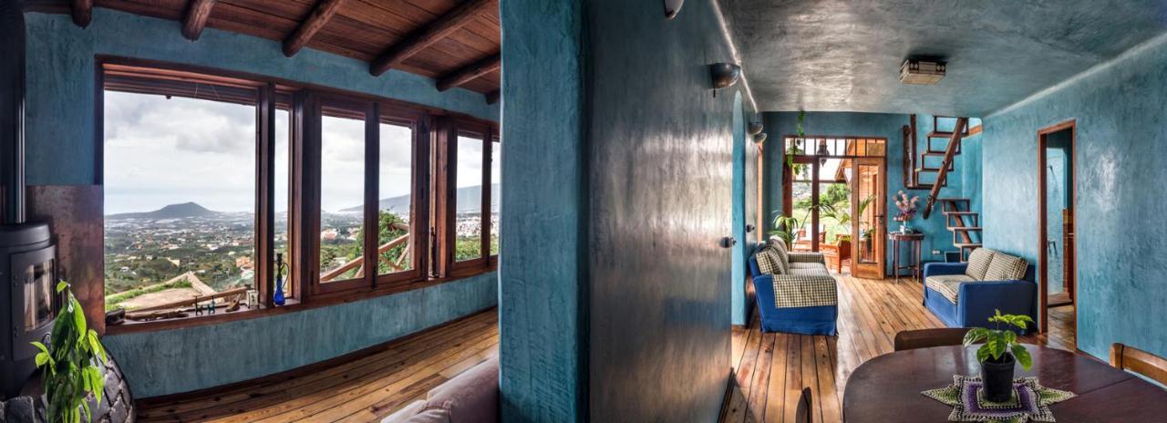 Villa casa bioclimática Arafo Esterno foto